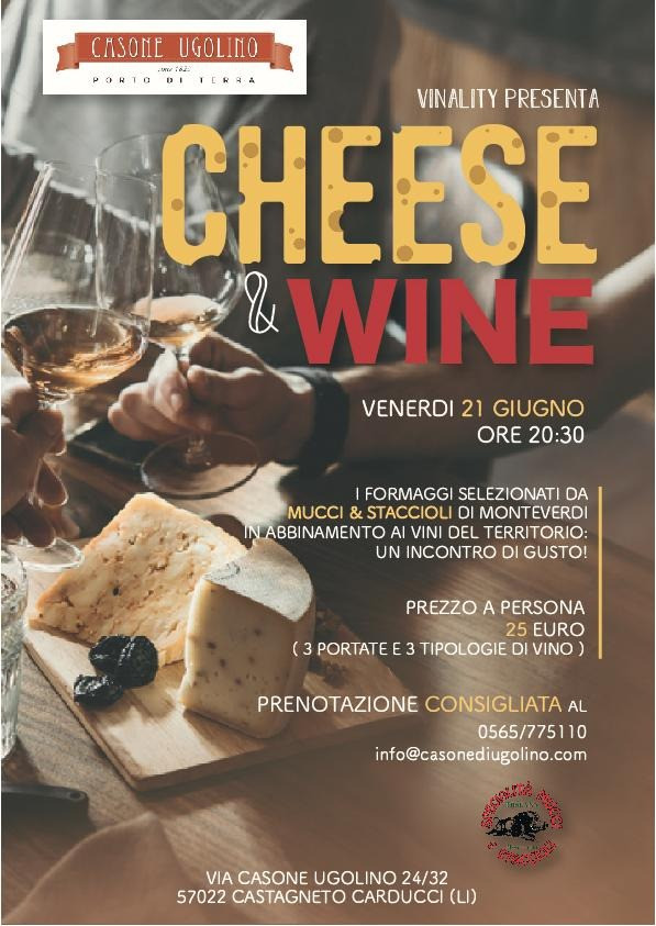 vinality cheese & wine